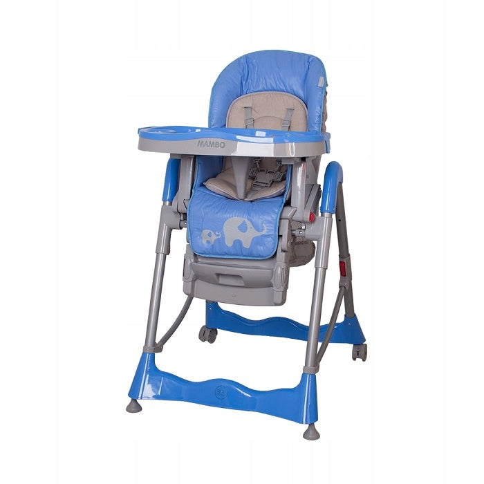 Coto Mambo Blue Highchair
