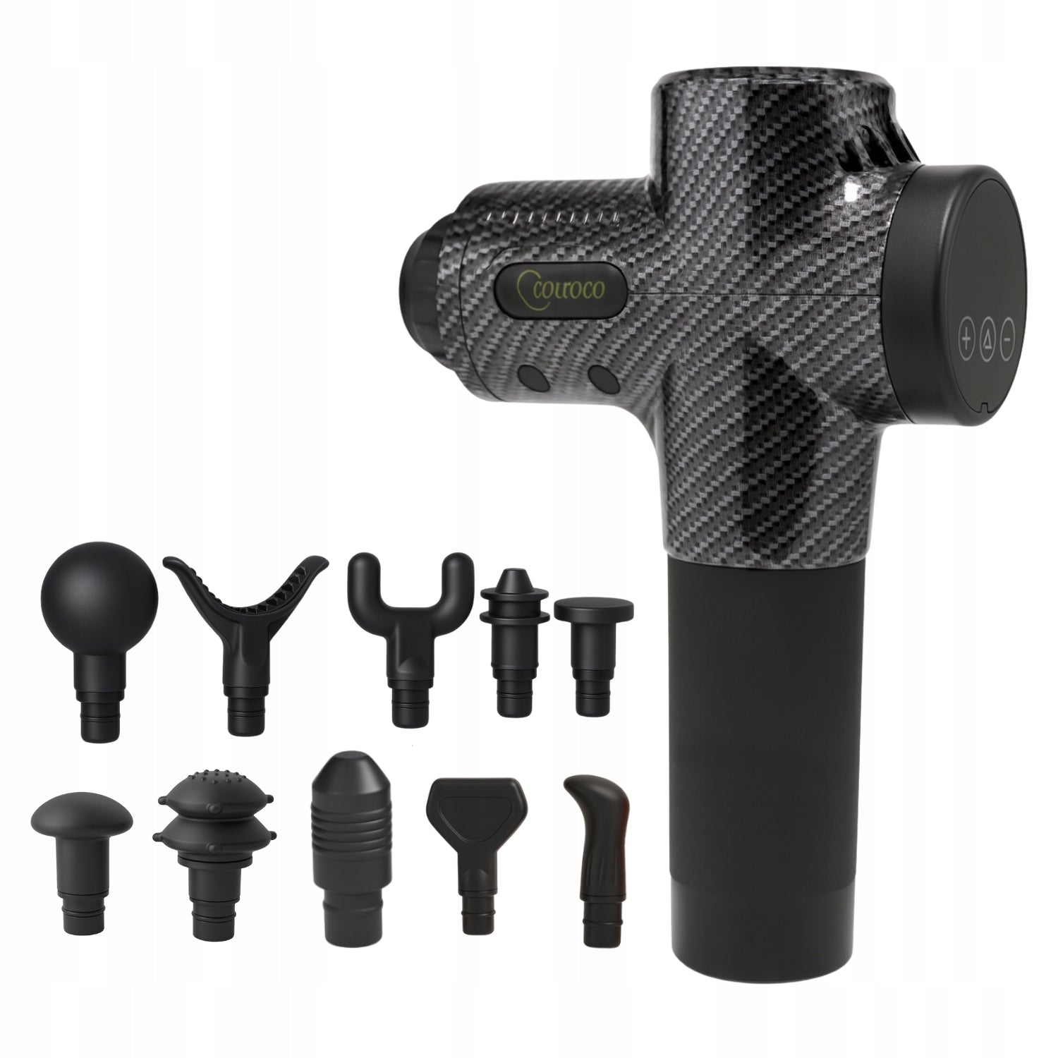 Cotsoco PRO massage gun – 30 speeds | 10 heads | quiet