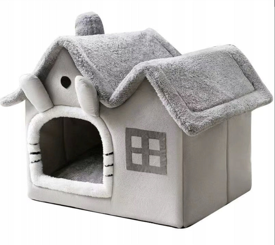 Cottage bed booth playpen soft plush for cat and dog comfortable Manufacturer code #12814