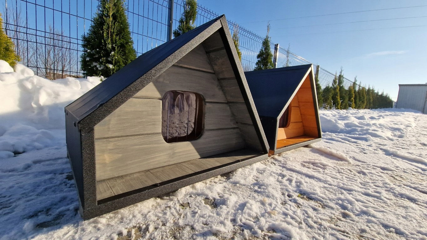 Cottage for cat, dog, K1 INSULATED whole booth kURTA Modern Brand no brand