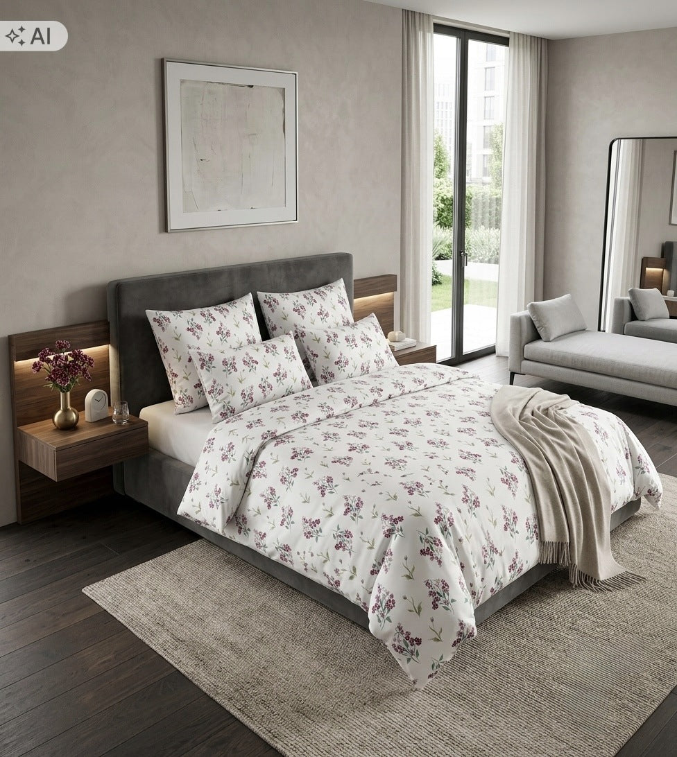 Cotton Bedding Set 220x200 cm 100% Cotton Poland wz 202 Manufacturer code IK Izabella Korytkowska HOME POLSKA