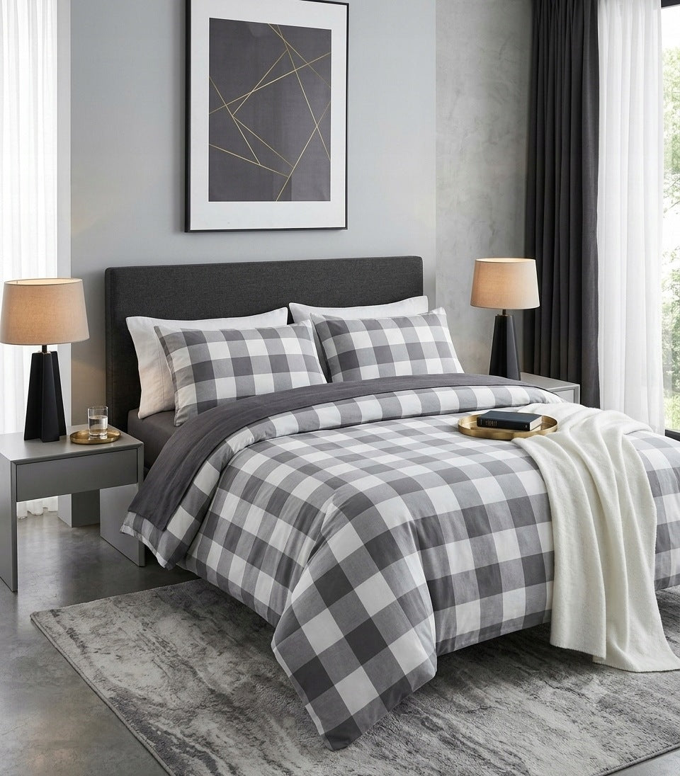 Cotton Bedding Set Geometry 160x200 cm 100% Cotton Poland 106 Manufacturer code IK Izabella Korytkowska HOME POLSKA