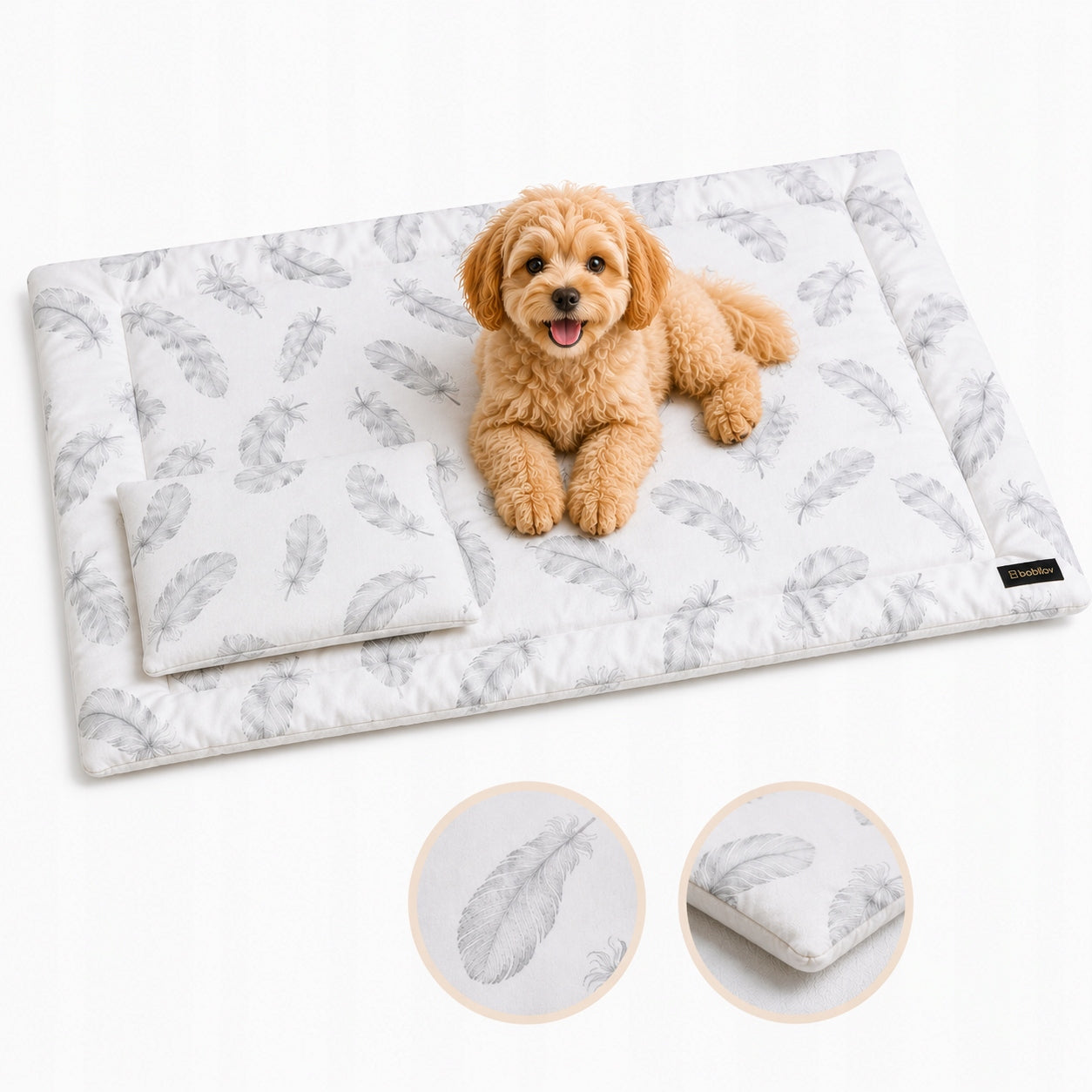Cotton Bedding with Sofa Pillow Bed for Cat Dog