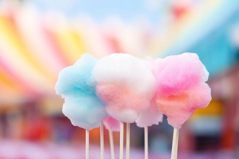 Cotton Candy Machine Cotton Candy Making Machine Cotton Candy Sugar Sticks Brand Heinrich's