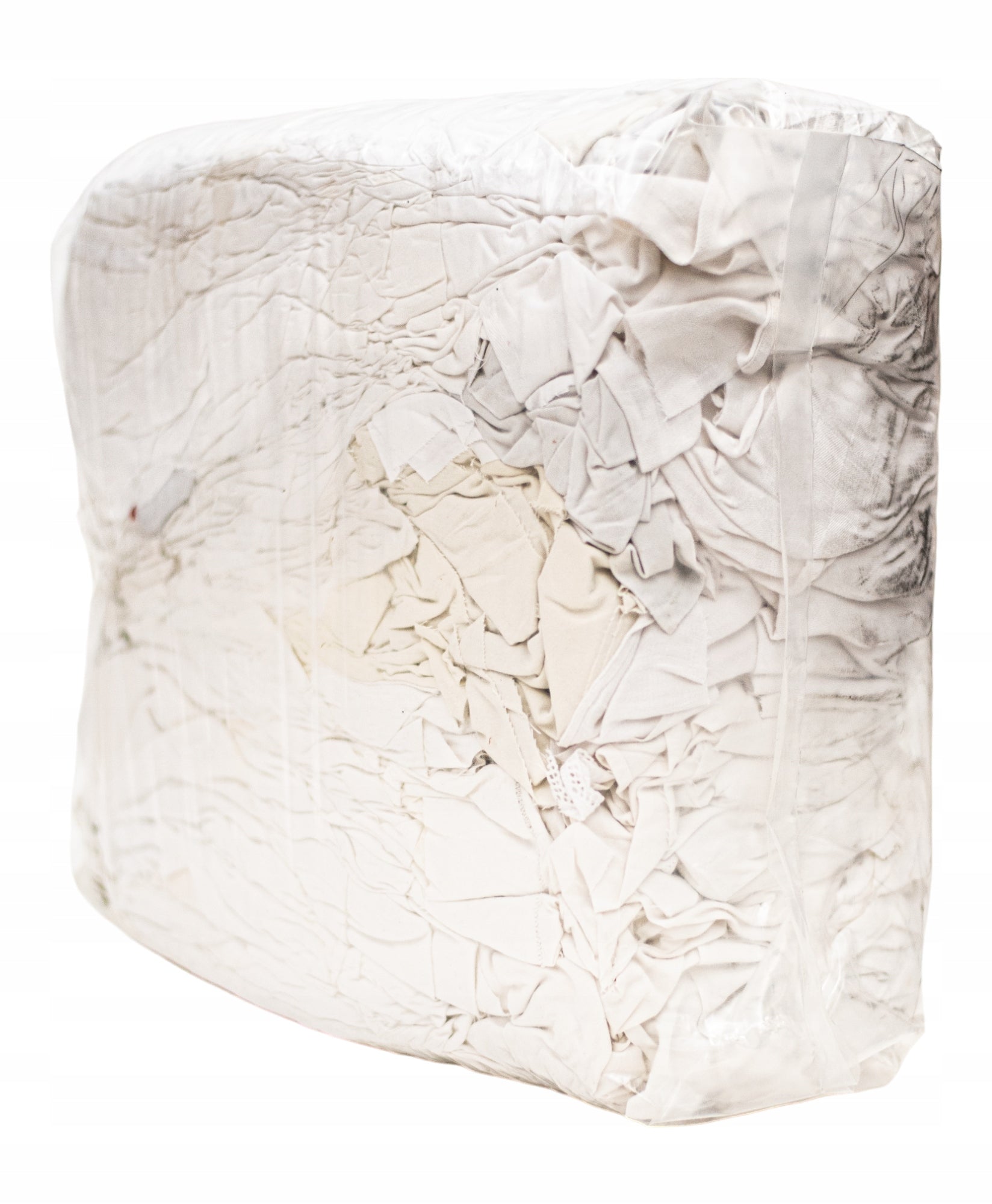 Cotton Cleaner - Bedding White 10 kg Rags Weight 10 kg
