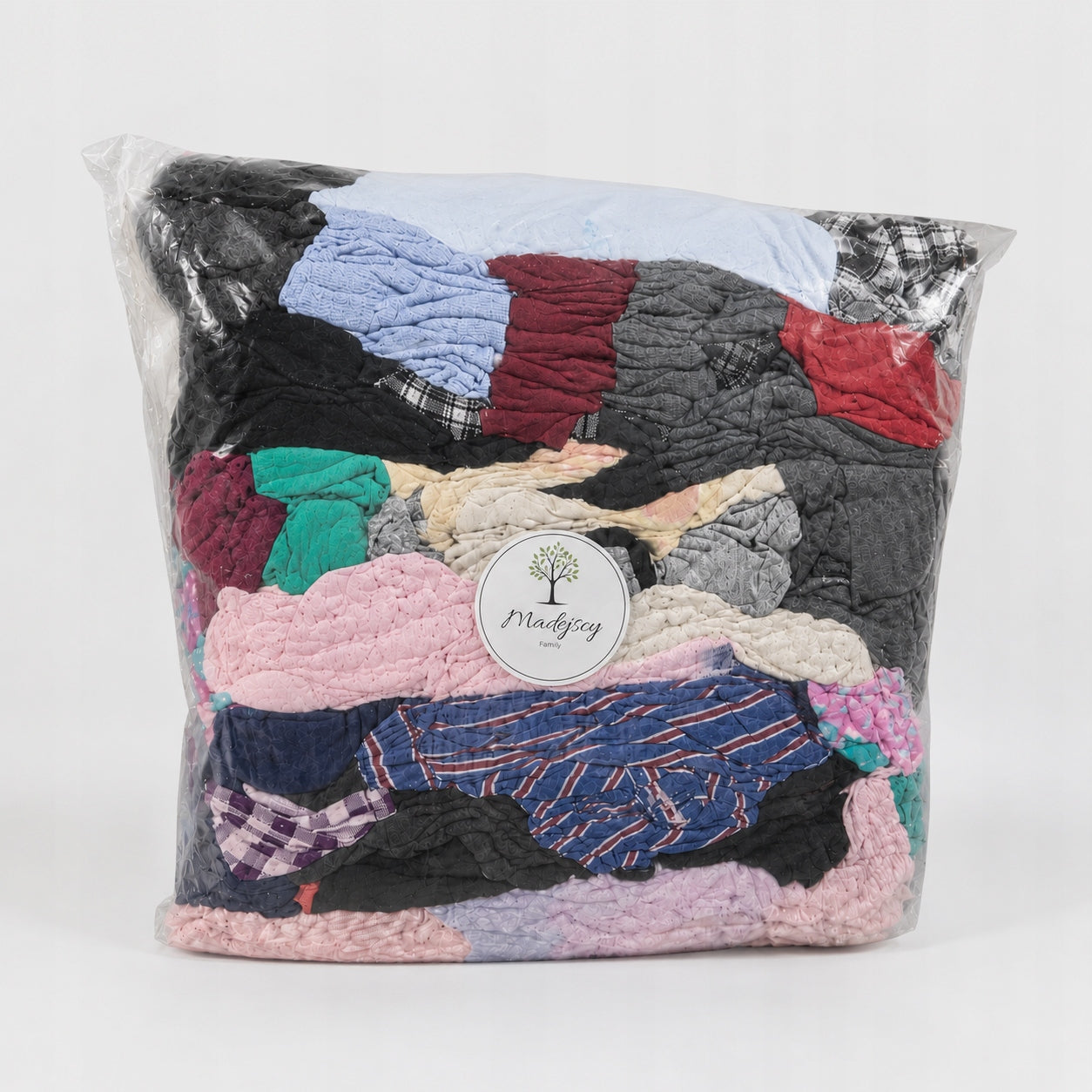 Cotton Cleaner Cut Industrial Without Buttons RAG ABSORBENT WORKSHOP Manufacturer Madejscy_Family