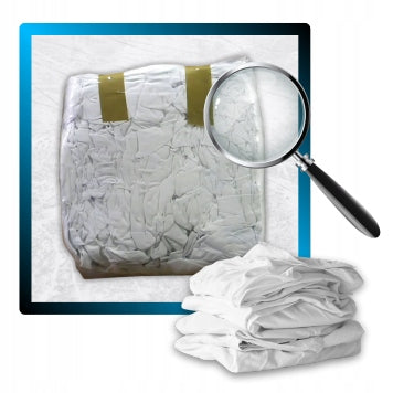 Cotton Cleaner Industrial White Cut Dust-Free Absorbent Bedding 10 kg EAN (GTIN) 5901154545636