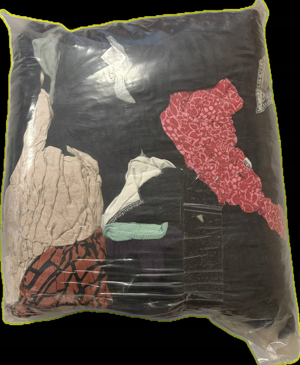 Cotton Cleaner Uncut Leotard Color 10 kg Rags Packaging status original