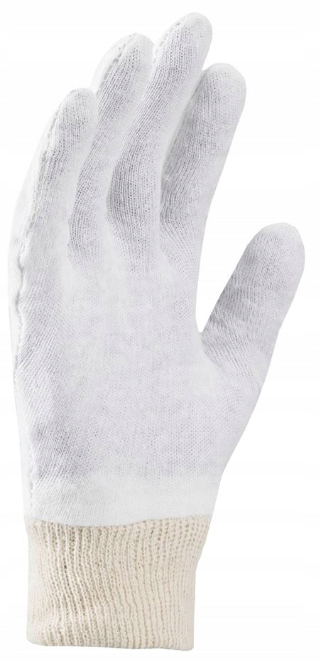 Cotton Cosmetic Gloves Cotton Puller Gloves 8-M 12 Pairs Medical device no