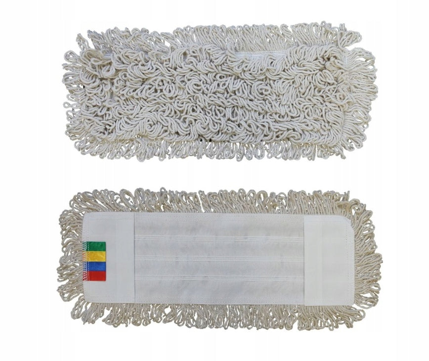 Cotton Mop Flat 50cm Pocket