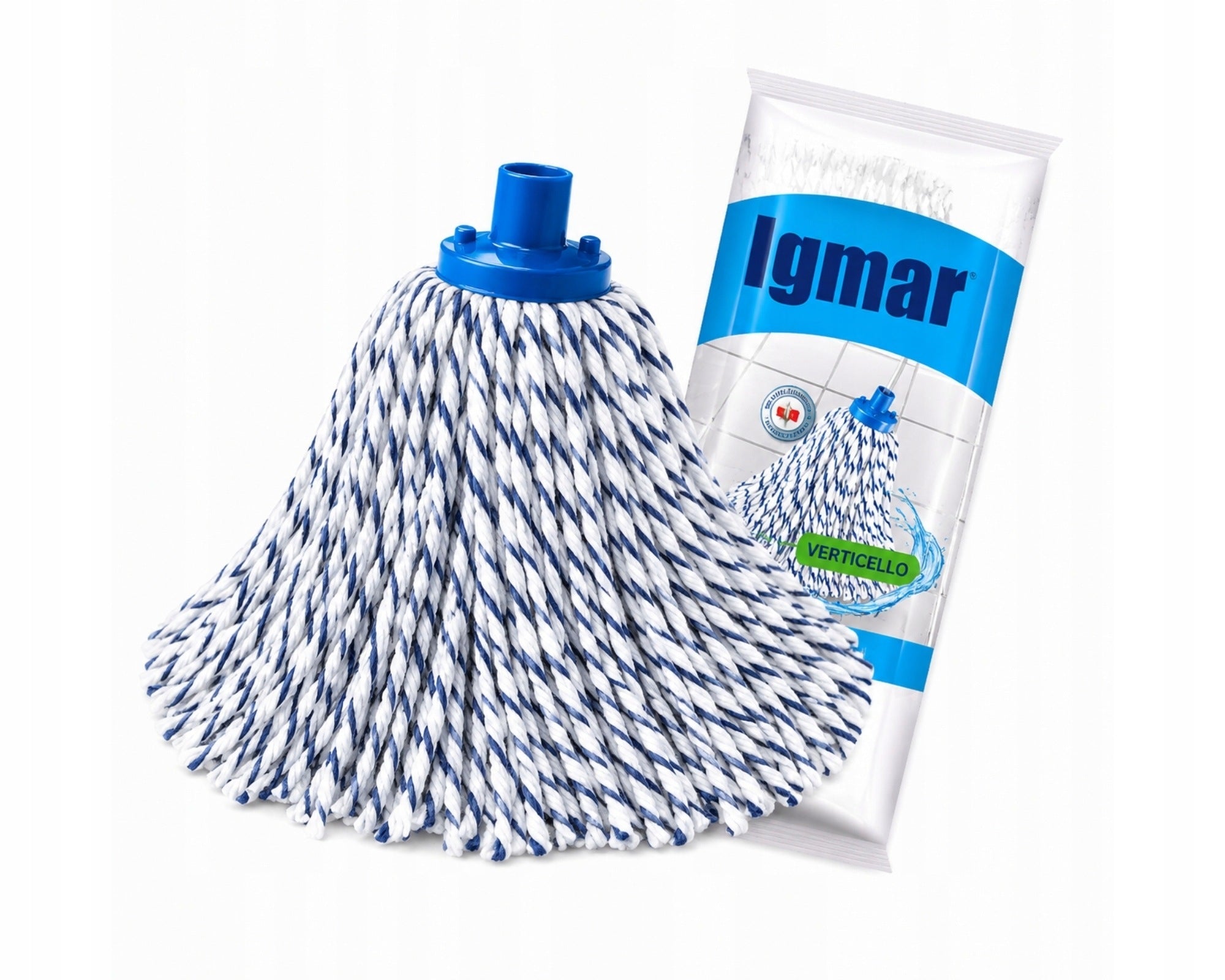 Cotton Mop Refill Zebra Absorbent Stock 300g