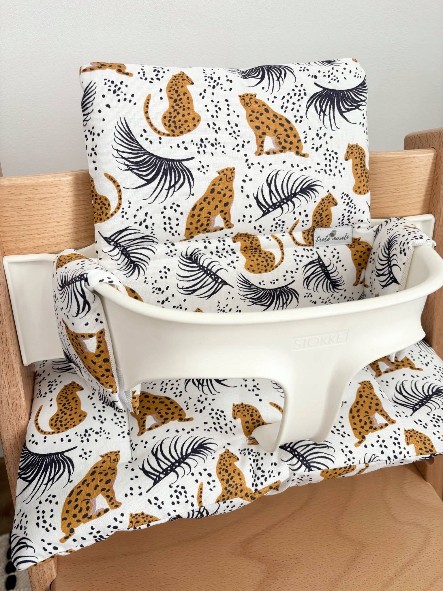 Cotton Pillows for Stokke Tripp Trapp 2in1 Cheetahs EAN (GTIN) 5907458622592