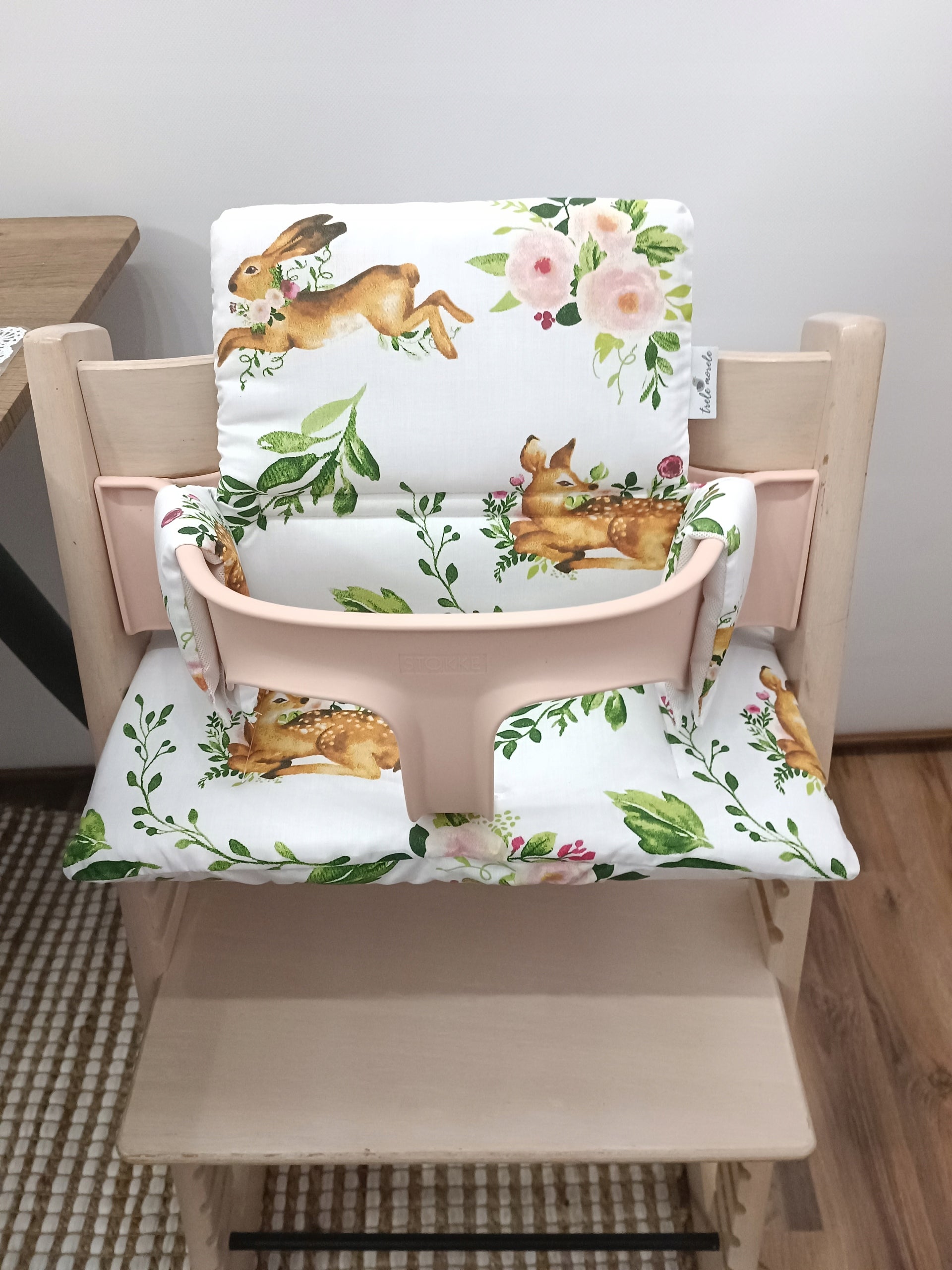 Cotton Pillows for Stokke Tripp Trapp 2in1 Hare Deer Brand no brand