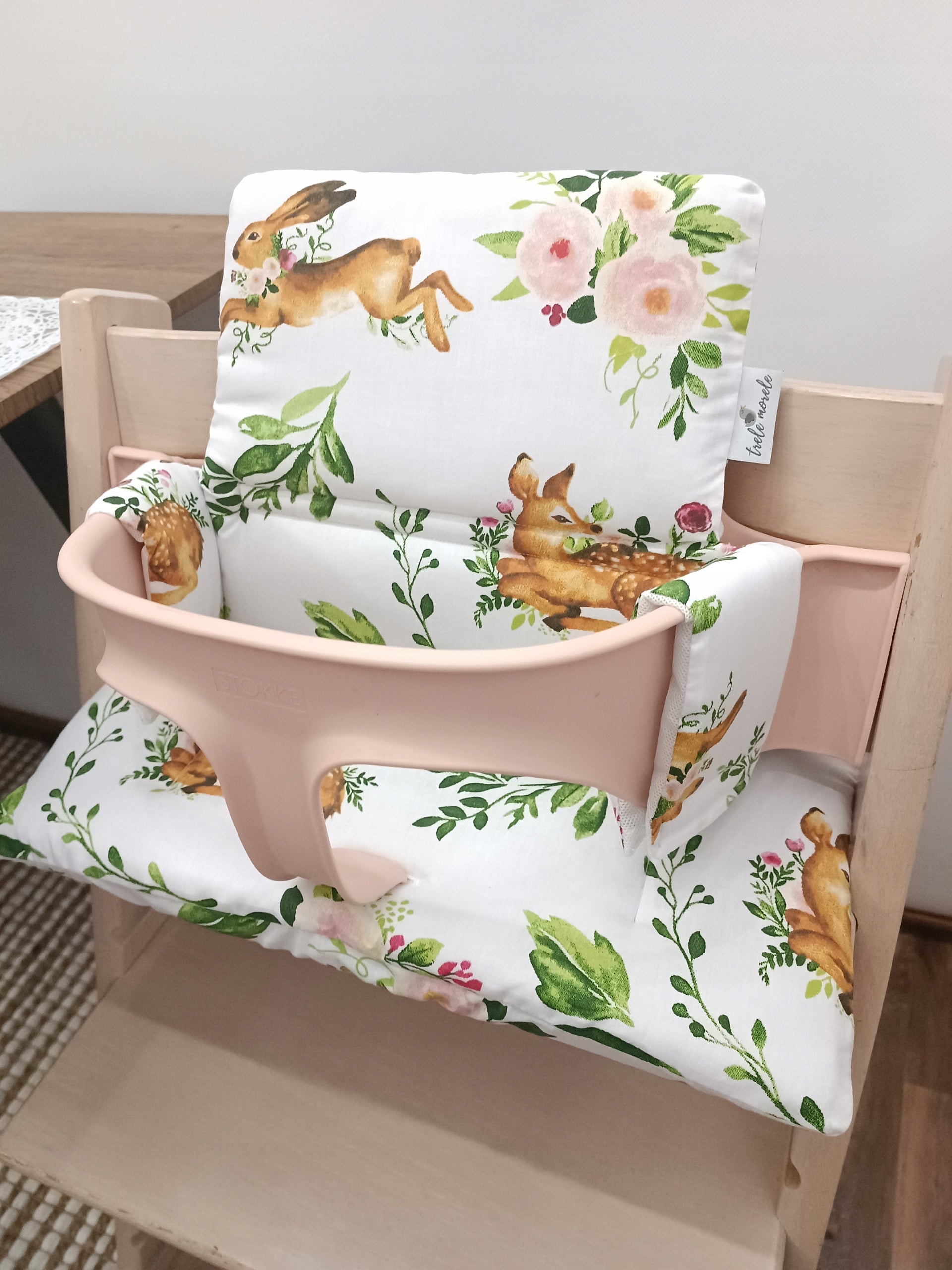 Cotton Pillows for Stokke Tripp Trapp 2in1 Hare Deer EAN (GTIN) 5907458622486