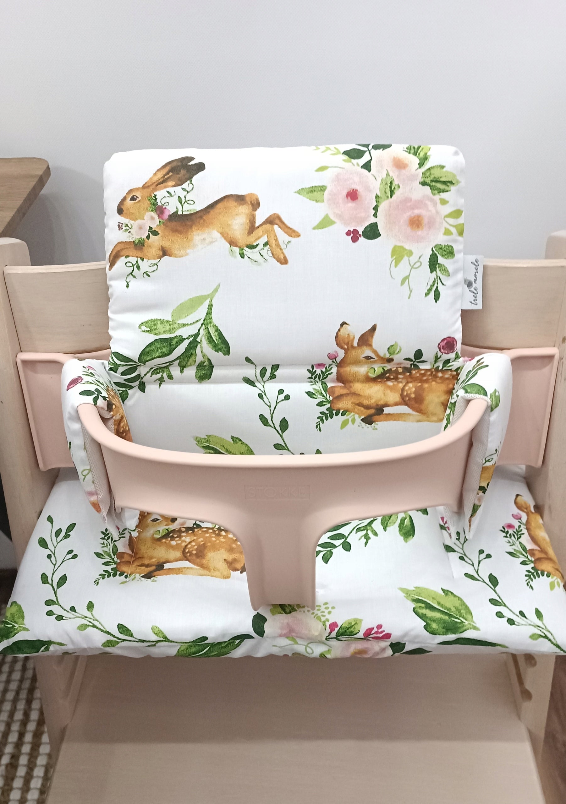Cotton Pillows for Stokke Tripp Trapp 2in1 Hare Deer