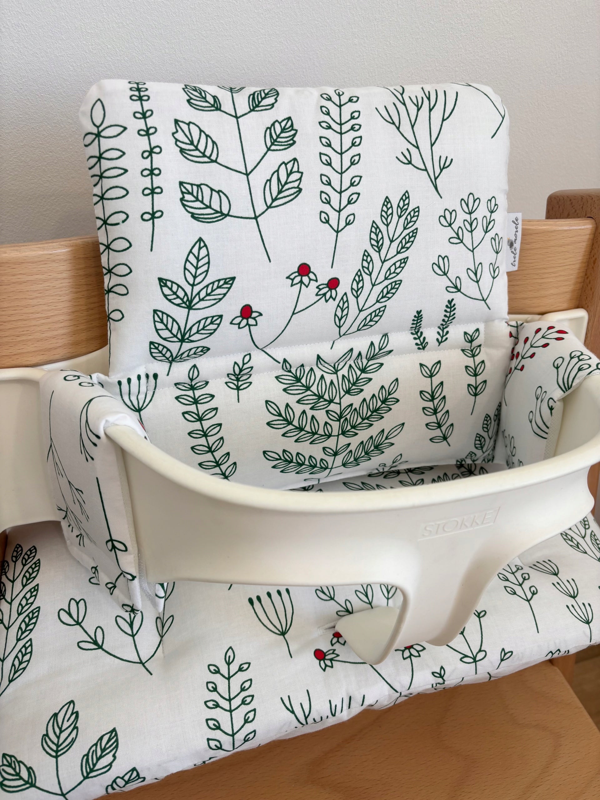 Cotton Pillows for Stokke Tripp Trapp 2in1 Herbarium EAN (GTIN) 5902138733018