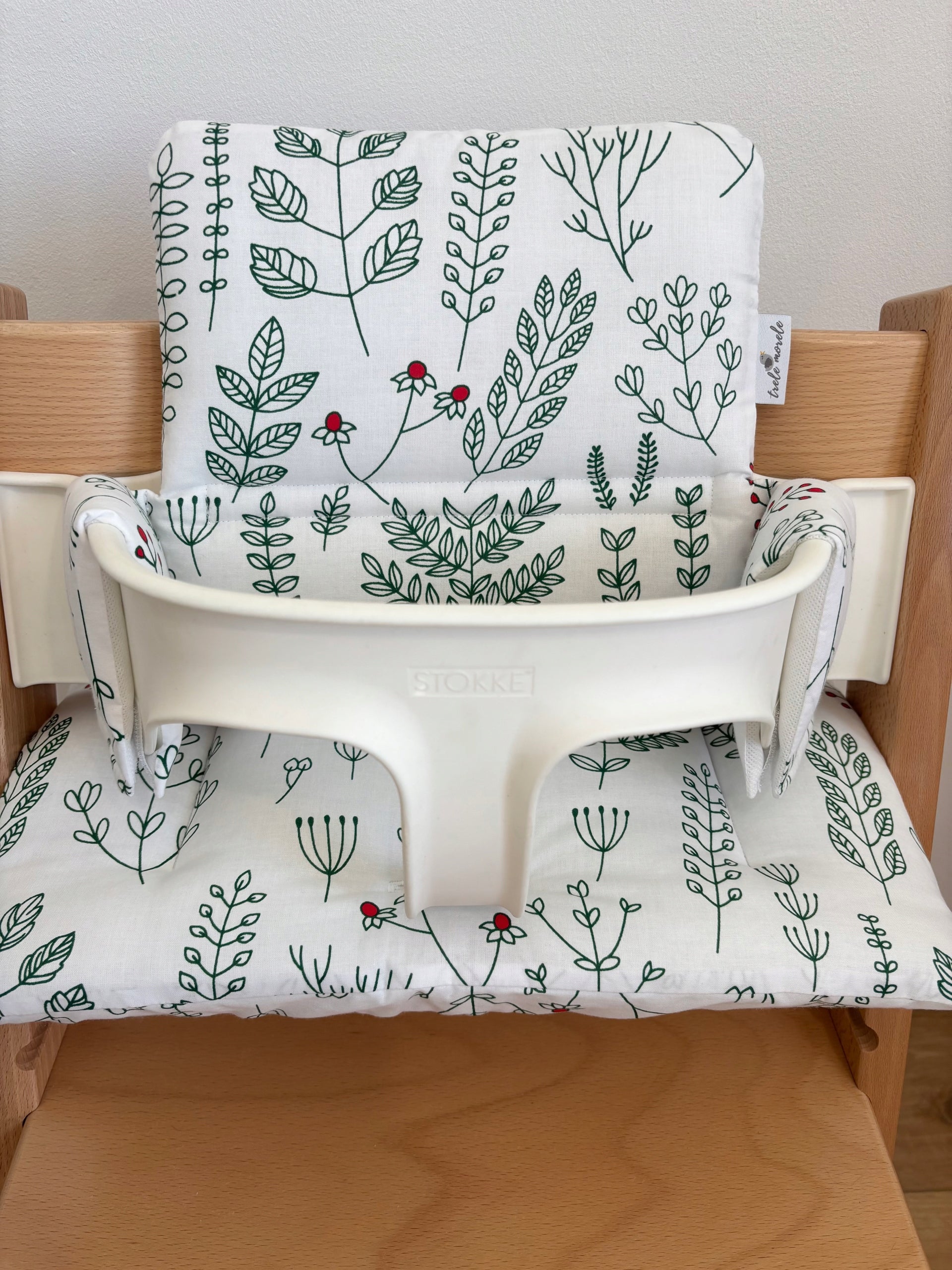 Cotton Pillows for Stokke Tripp Trapp 2in1 Herbarium
