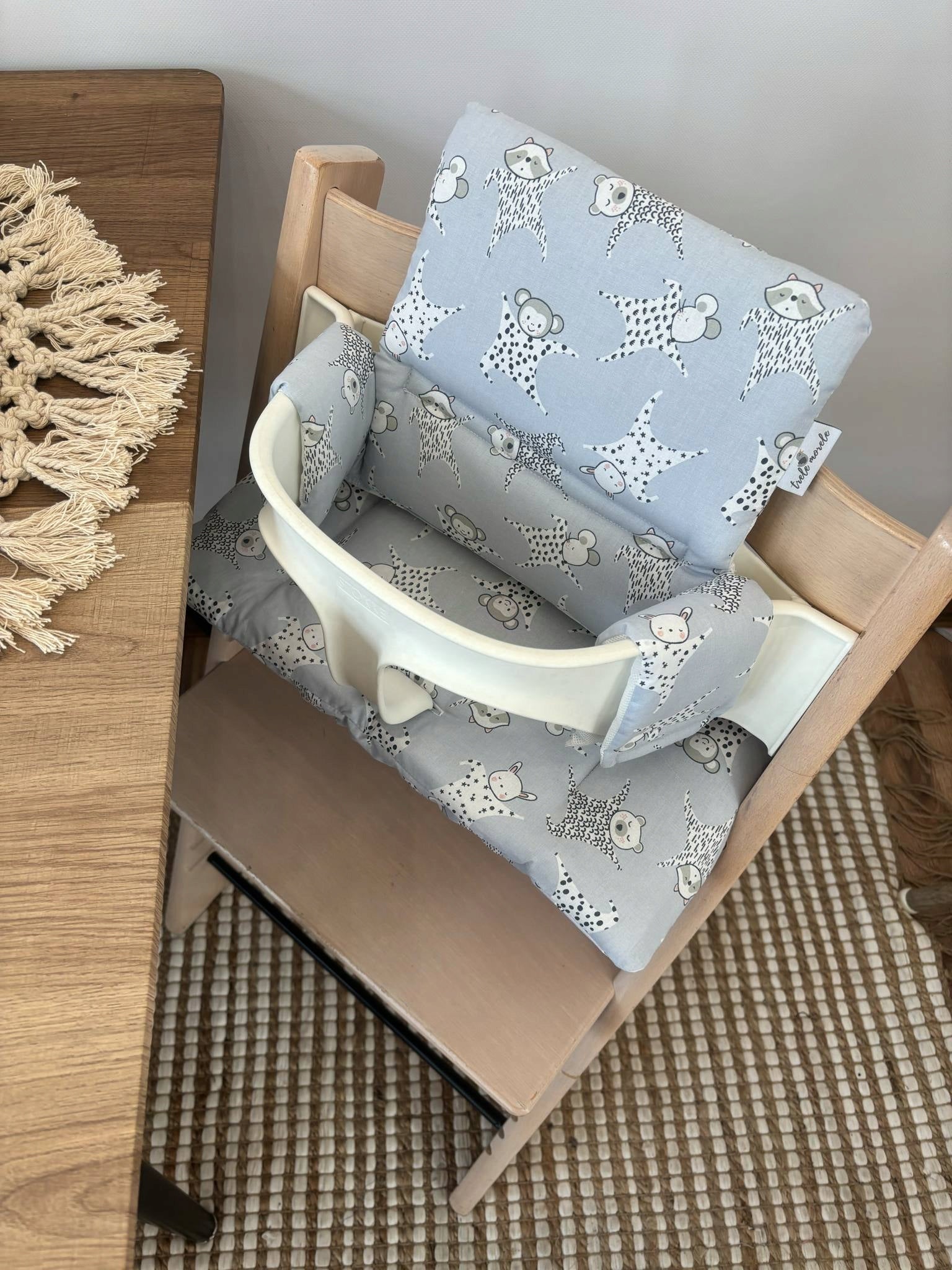 Cotton Pillows for Stokke Tripp Trapp 2in1 Toys Blue Brand no brand