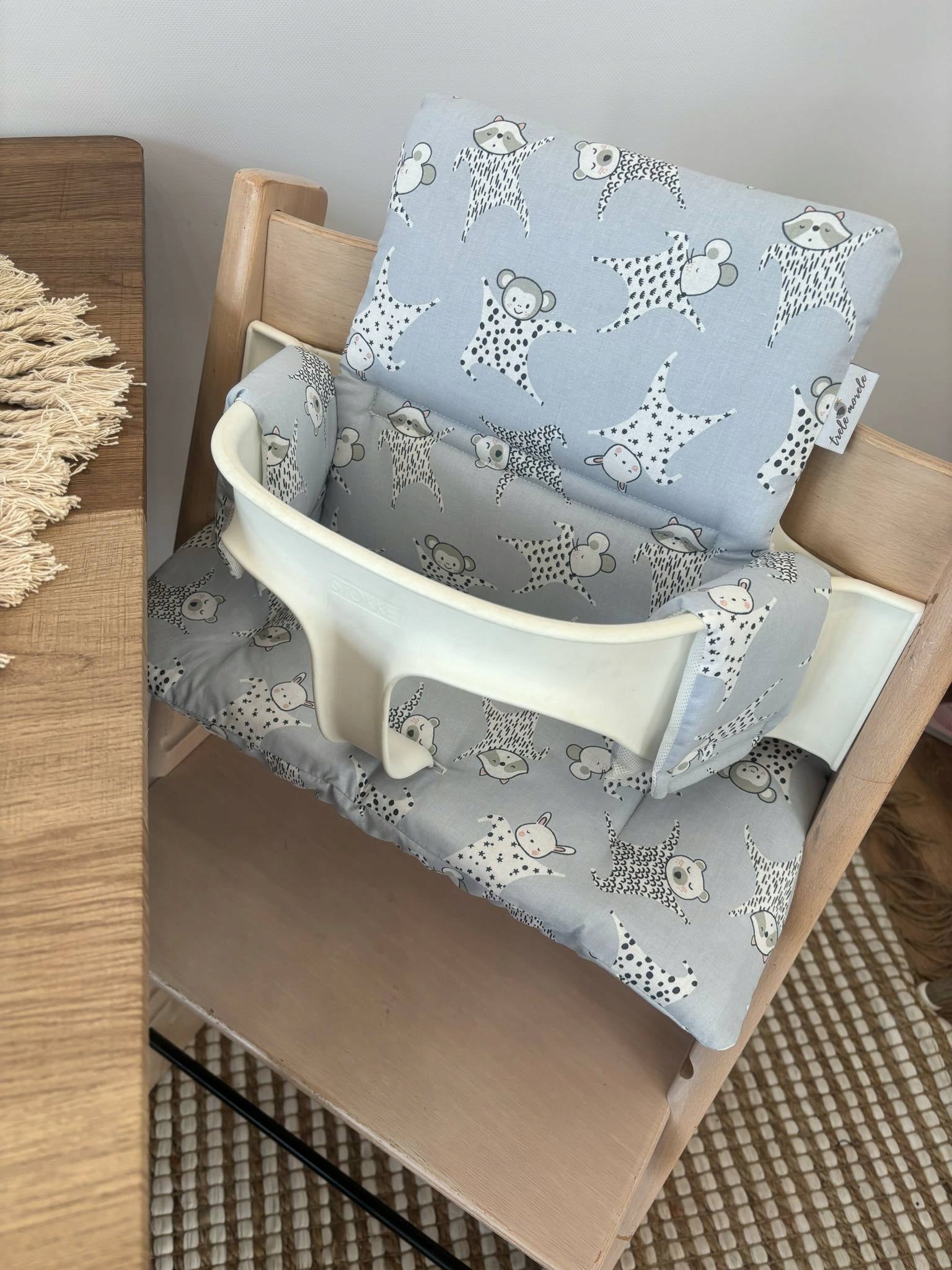 Cotton Pillows for Stokke Tripp Trapp 2in1 Toys Blue