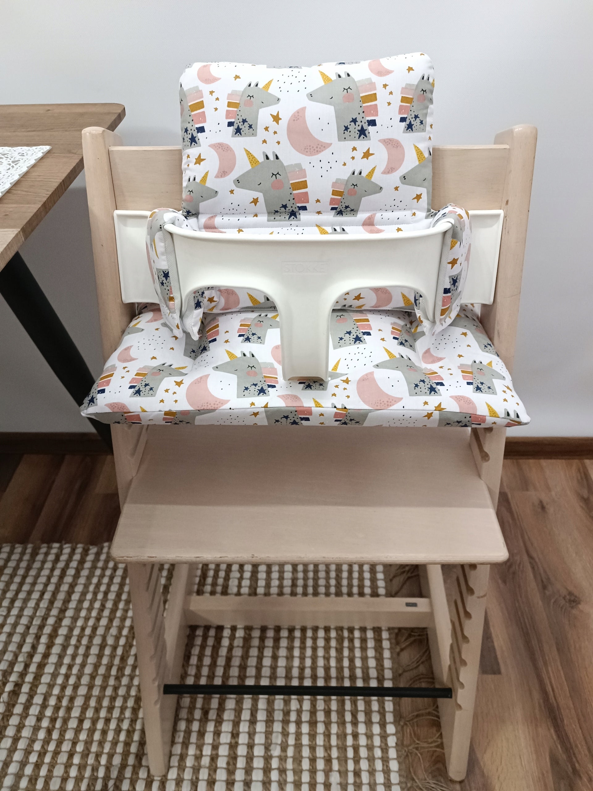 Cotton Pillows for Stokke Tripp Trapp 2in1 Unicorns Brand no brand