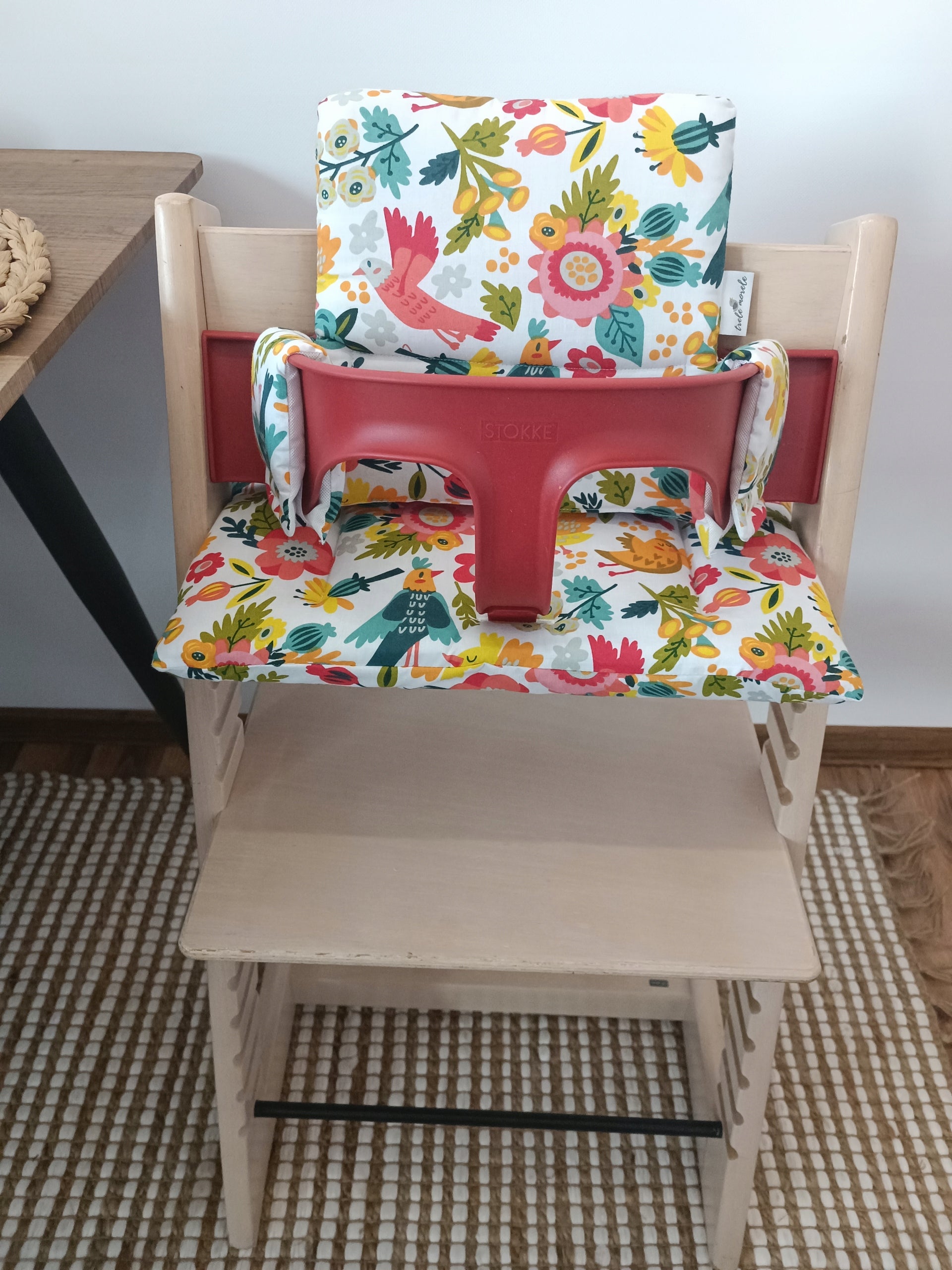 Cotton Pillows for Stokke Tripp Trapp 2in1 folk Packaging status original