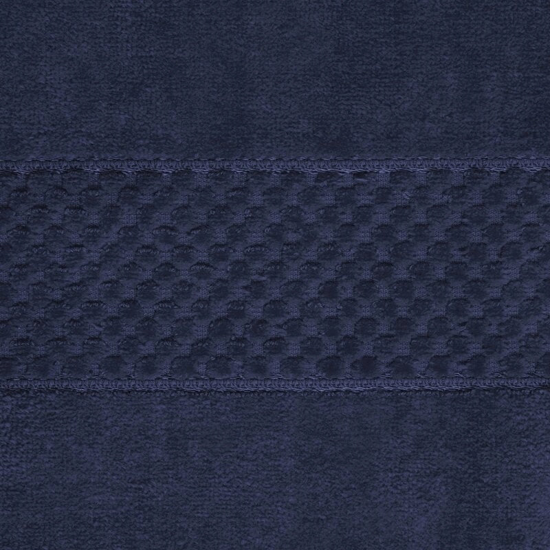 Cotton Rug 60x90 JESSI navy blue Product width 60 cm