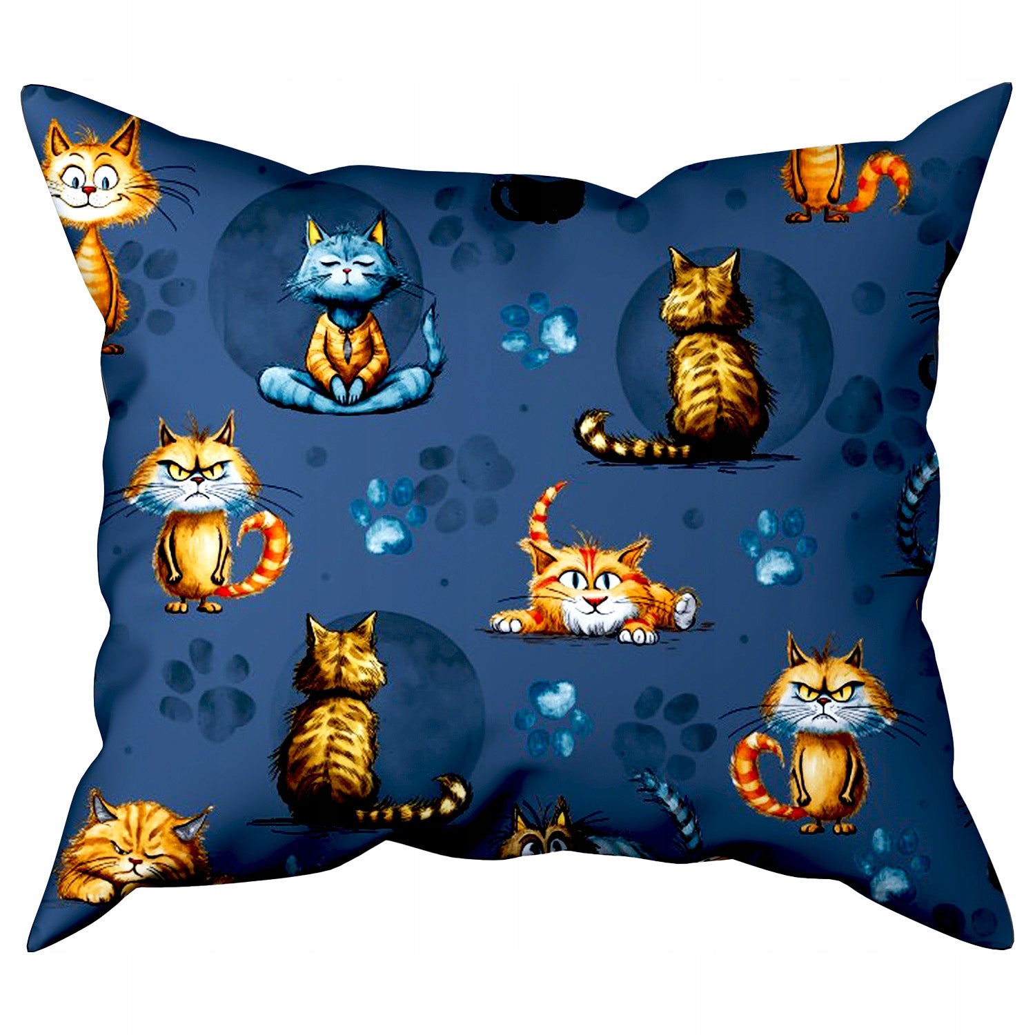 Cotton bedding 140x200 children's youth cats 432ind Brand Nyks