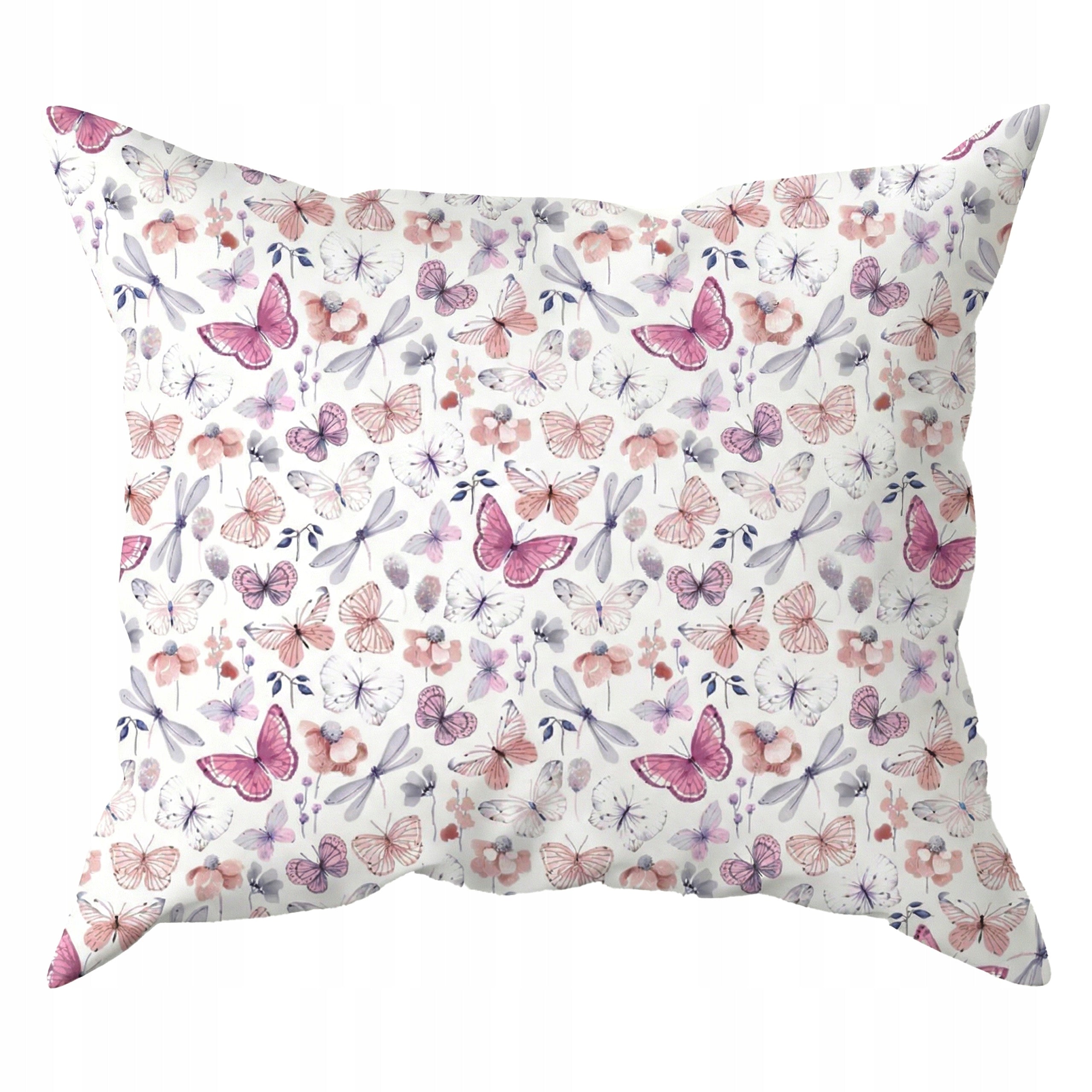 Cotton bedding 140x200 single 70x80 100% cotton butterflies 184roz Brand Nyks
