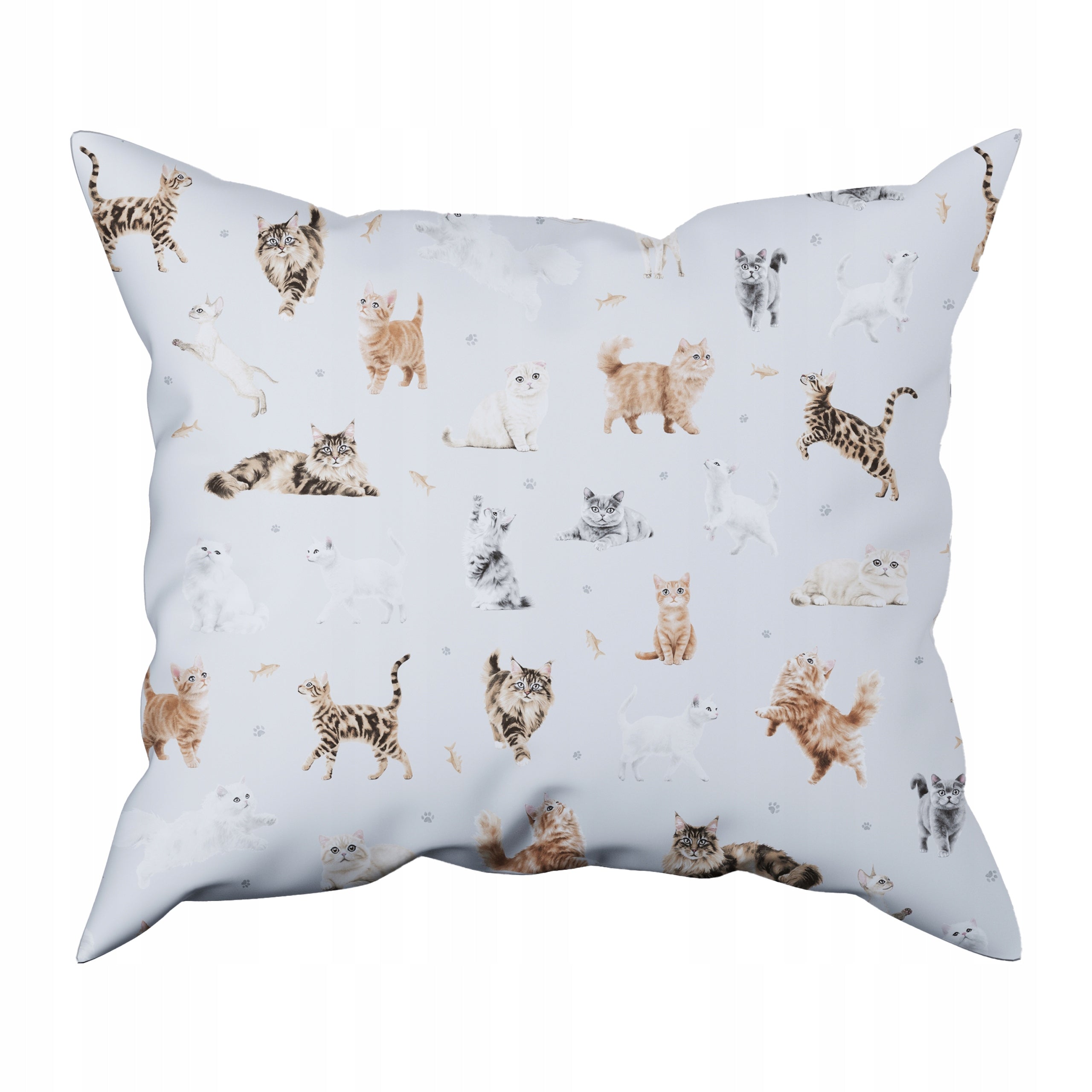 Cotton bedding 140x200 single 70x80 100% cotton kittens 432Nsz Brand Nyks