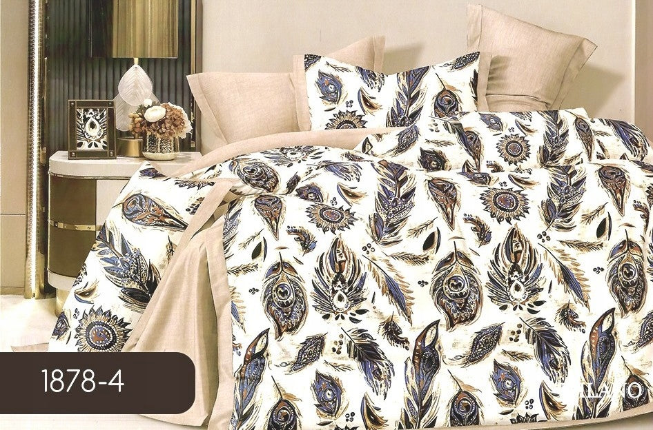 Cotton bedding 160x200 +sheet set 5D satin cotton Brand no brand