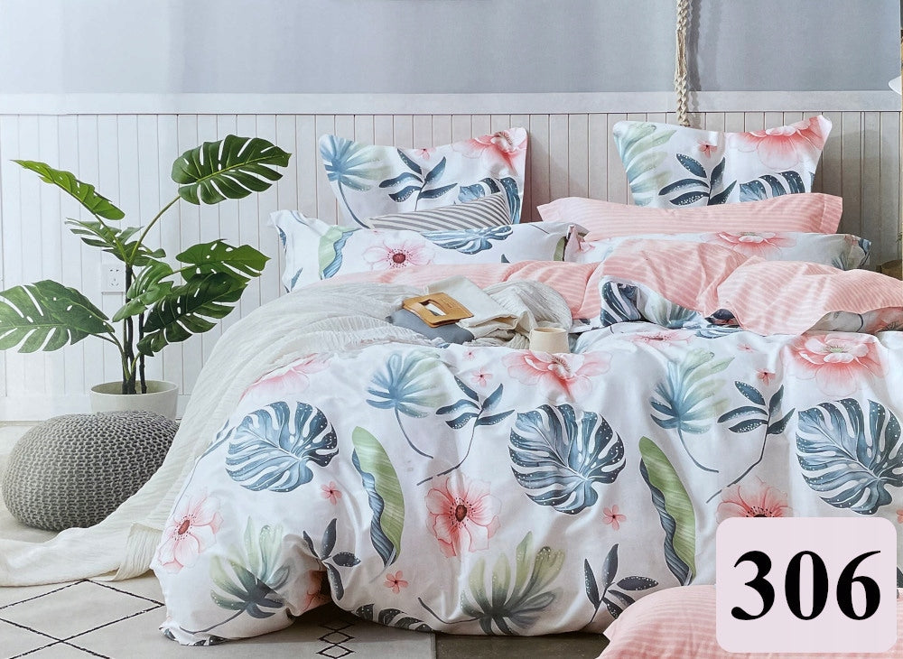 Cotton bedding 200x220, double-sided - 100% NATURAL REAL COTTON Brand Collection World