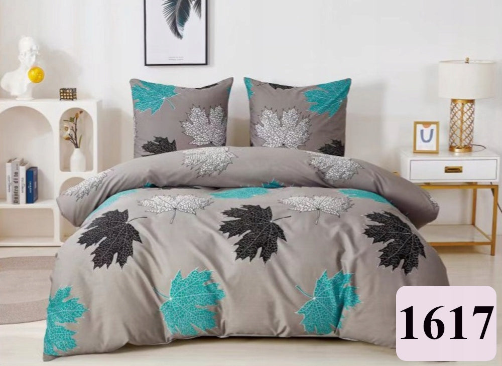Cotton bedding 200x220, double-sided - 100% NATURAL REAL COTTON Packaging status original