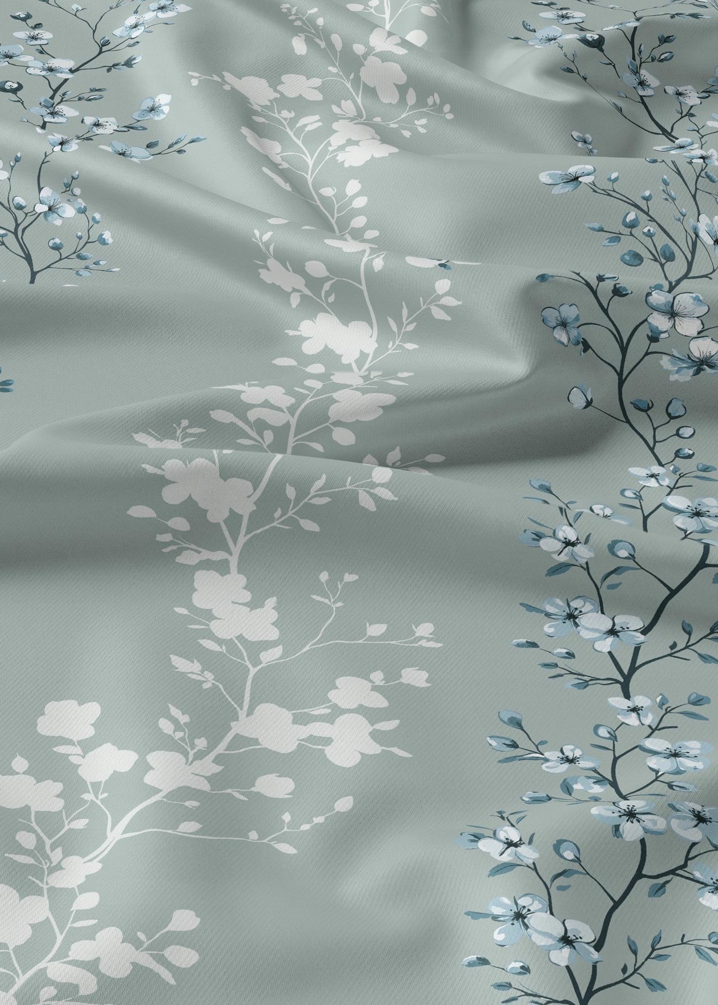 Cotton bedding 5936 B mint 0182 140x200 DETEXPOL Brand Detexpol