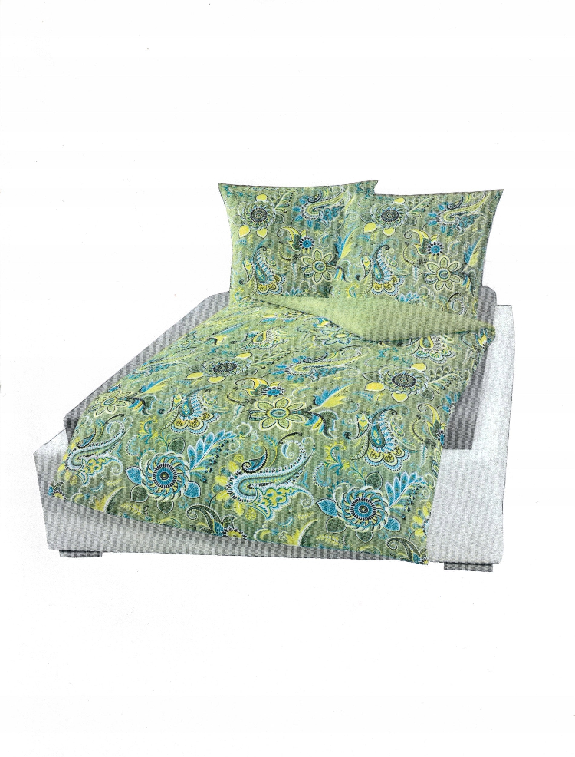 Cotton bedding set KETNA duvet 135/200 pillow 70/80 2 parts