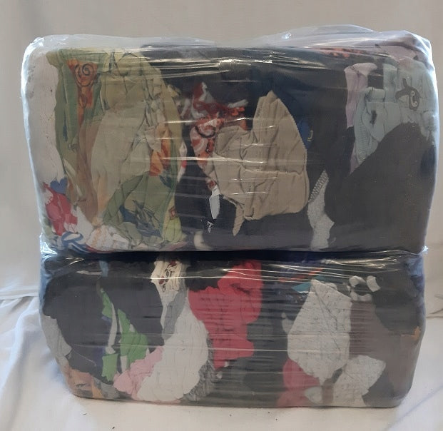 Cotton cleaning rags, 5 kg pack - 4,69 zł net/kg - cut, no buttons Manufacturer code czyściwo bawełniane