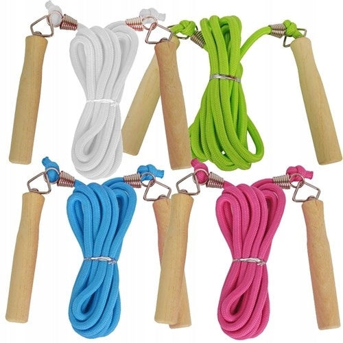 Cotton jump rope 300 cm mono S825980 Rope length 1 cm