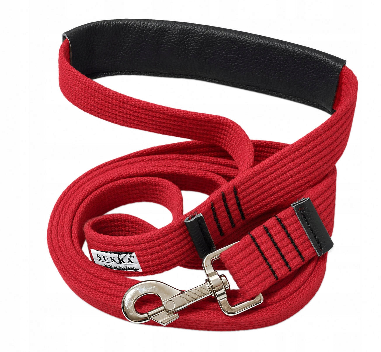 Cotton leash Sunka Exclusive medium dog 1,5m