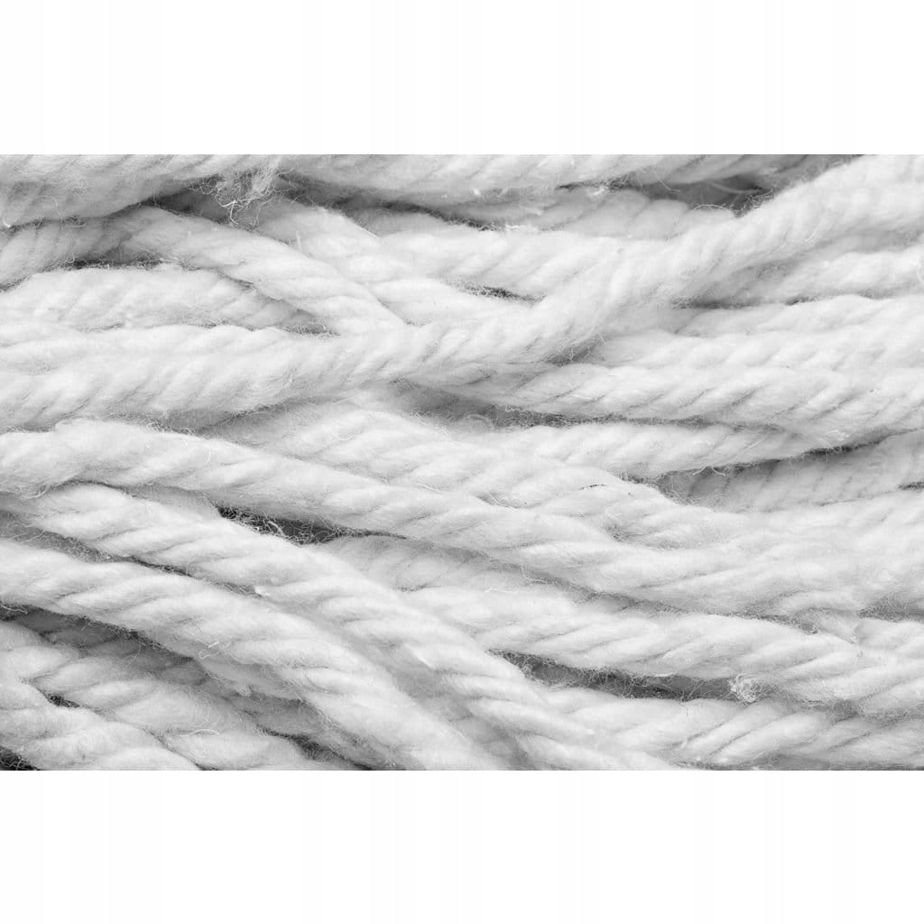 Cotton mop Color white