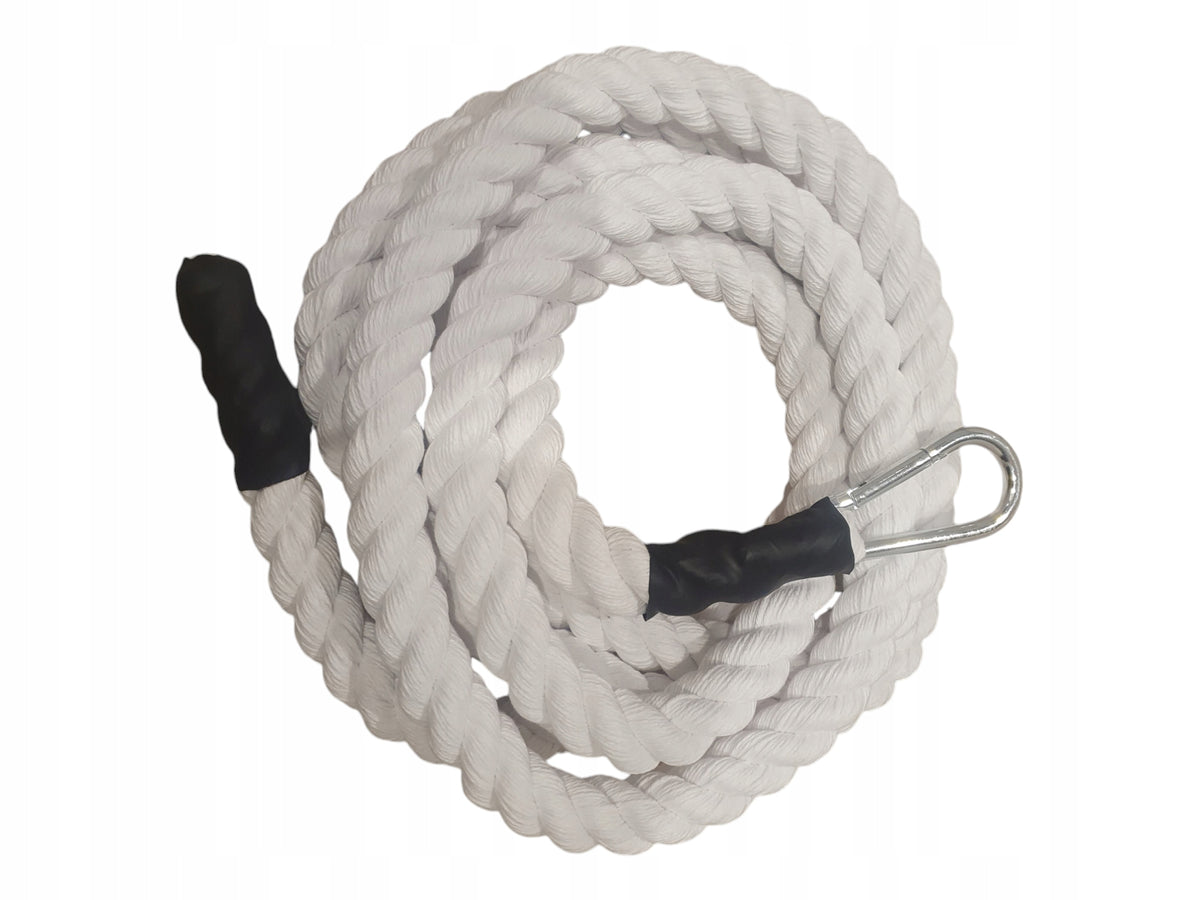 Cotton rope for climbing 3 m