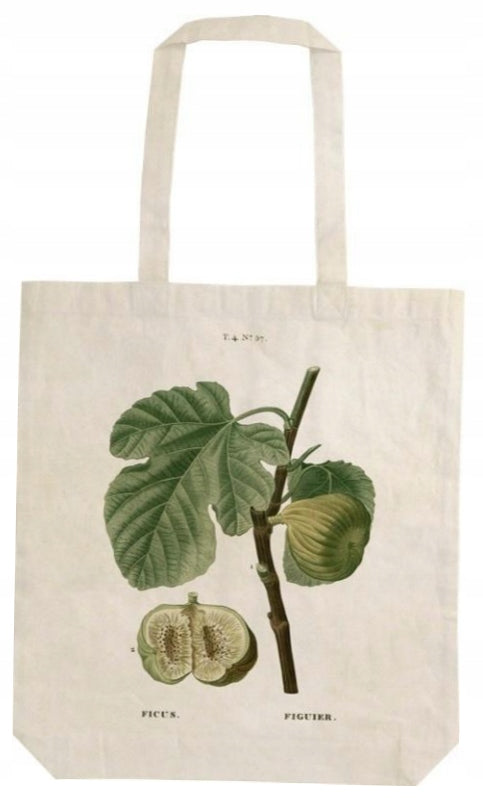 Cotton shoulder bag Szoperka Figa Skona Ting