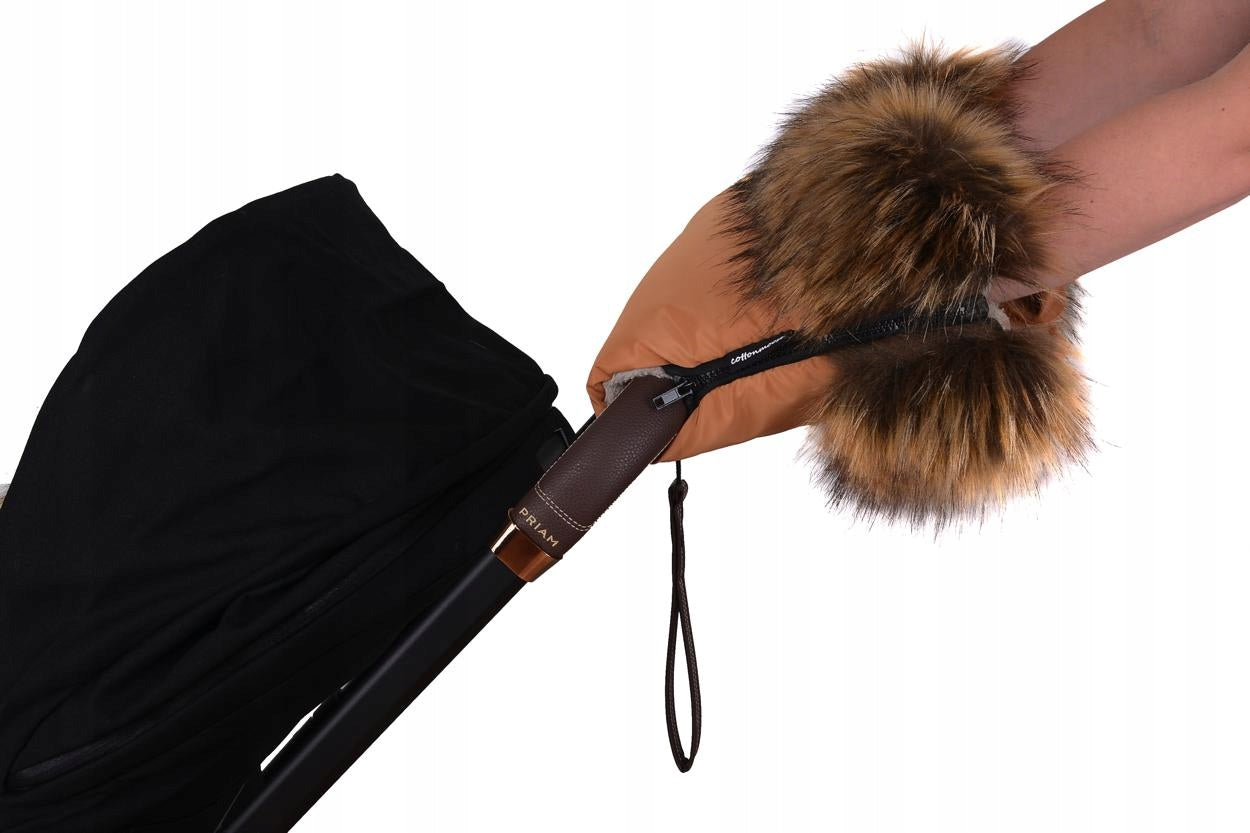 Cottonmoose hand warmer muff for stroller / Camel Manufacturer code 5908239723651