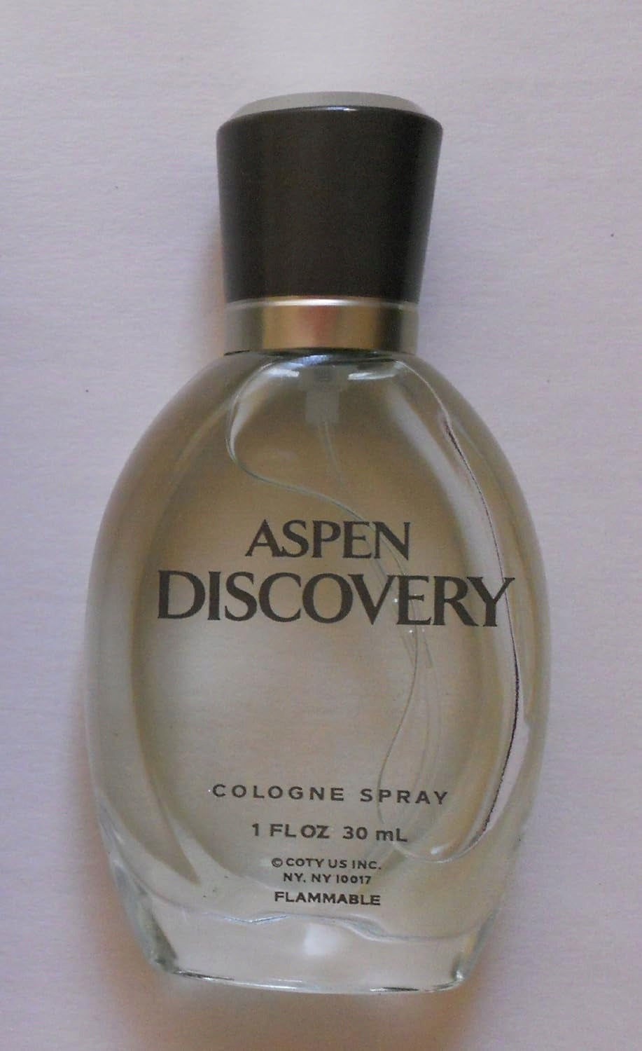 Coty Aspen Discovery 30 ml EDC vintage 2019 Manufacturer code 0119  (2010-04-28 prod.)