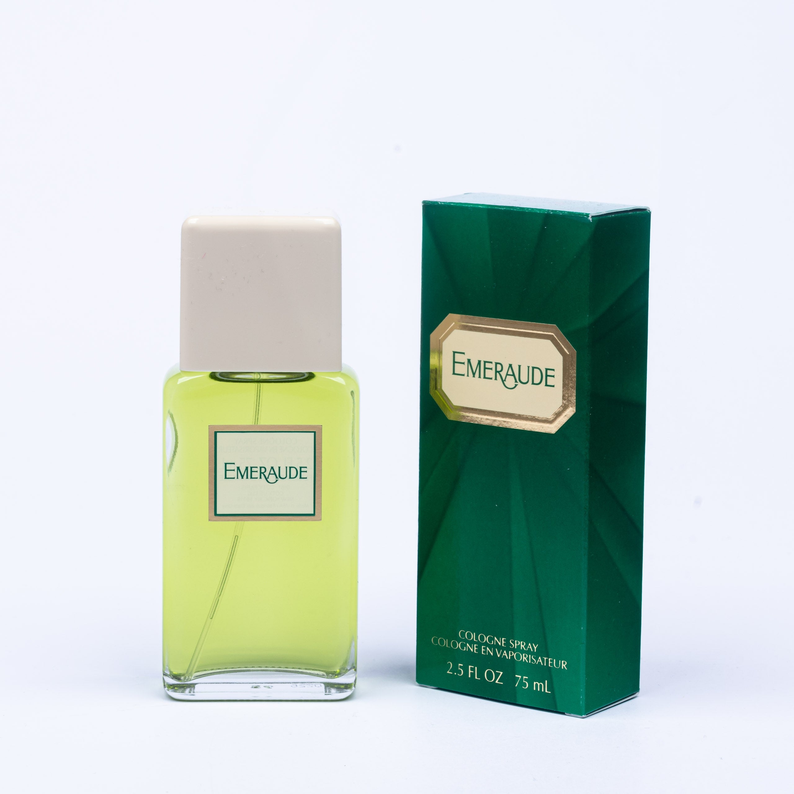 Coty Emeraude cologne 75 ml spray
