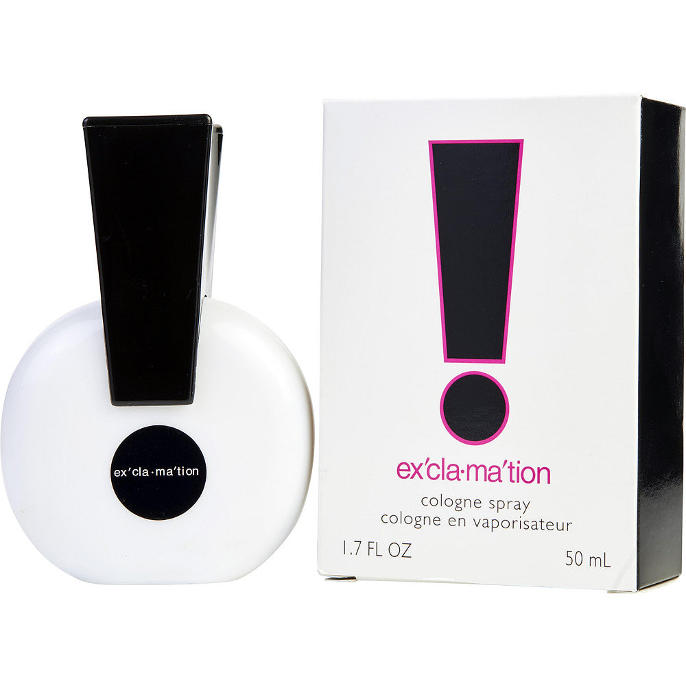 Coty Excla-mation cologne spray 50 ml.