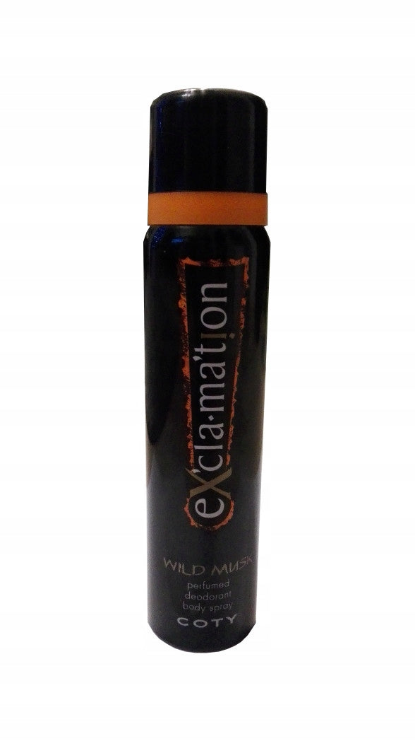 Coty Exclamation Wild Musk 150 ml deodorant spray WILD MUSK Kind spray