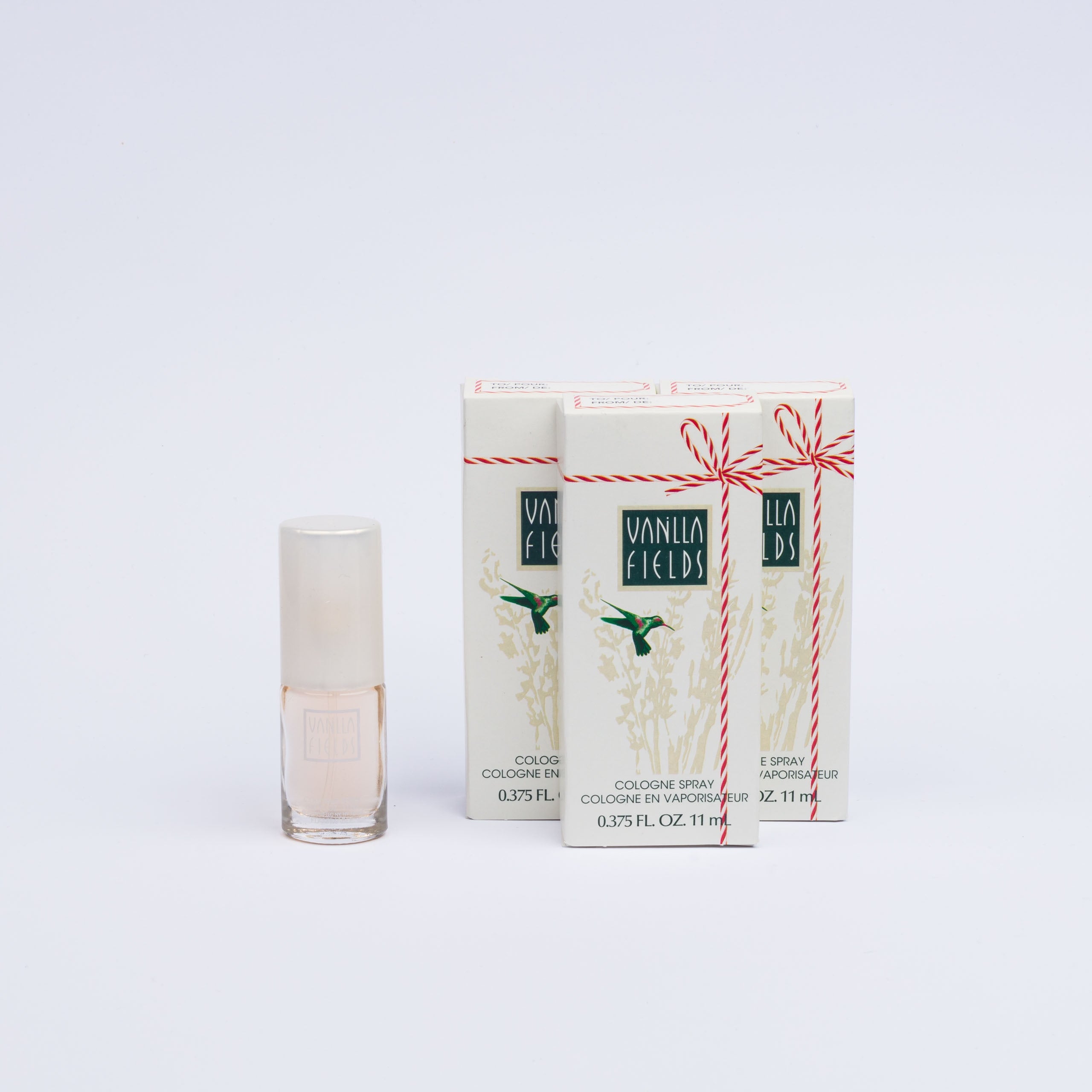 Coty Vanilla Fields cologne 3 x 11 ml spray