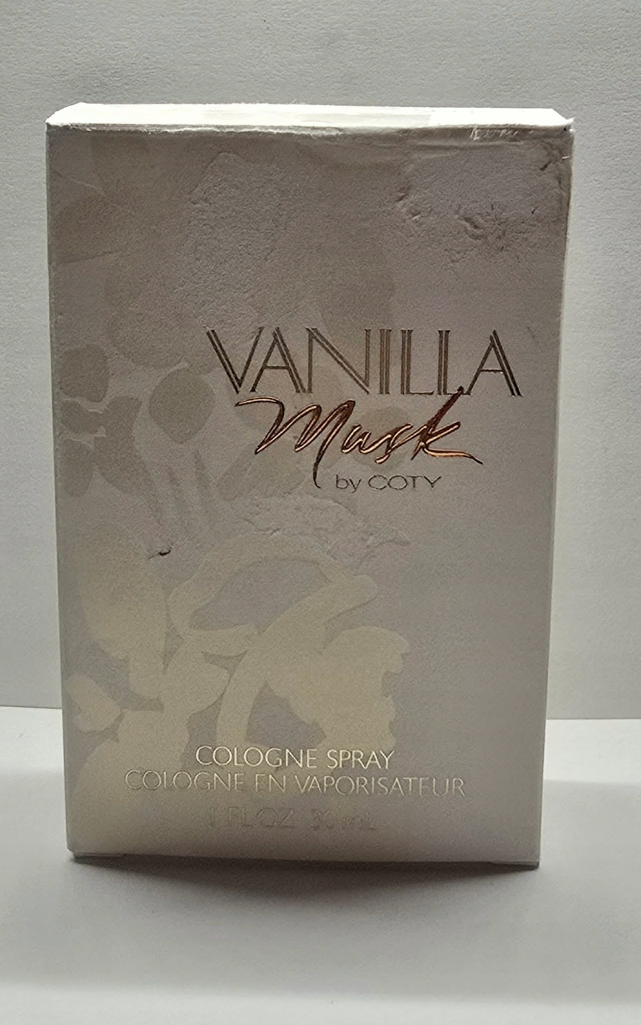 Coty Vanilla Musk 30 ml EDC vintage old formula 2015