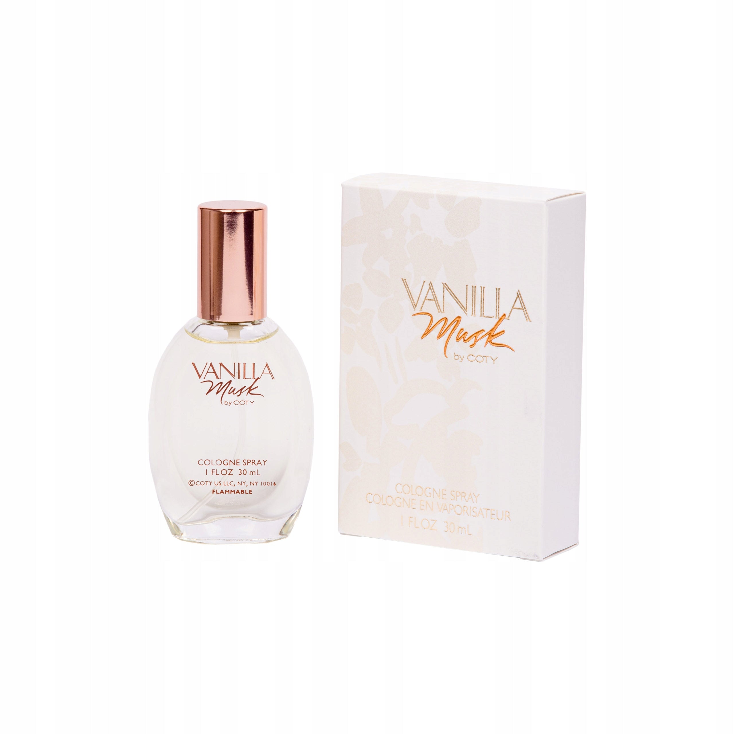 Coty Vanilla Musk cologne 30 ml spray