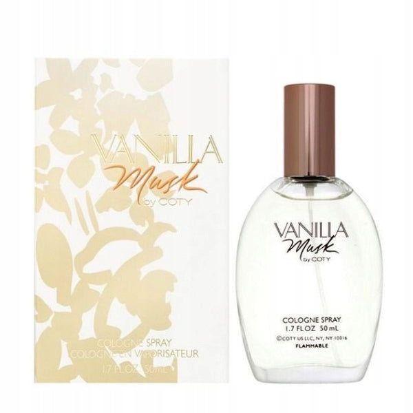 Coty Vanilla Musk cologne spray 50ml