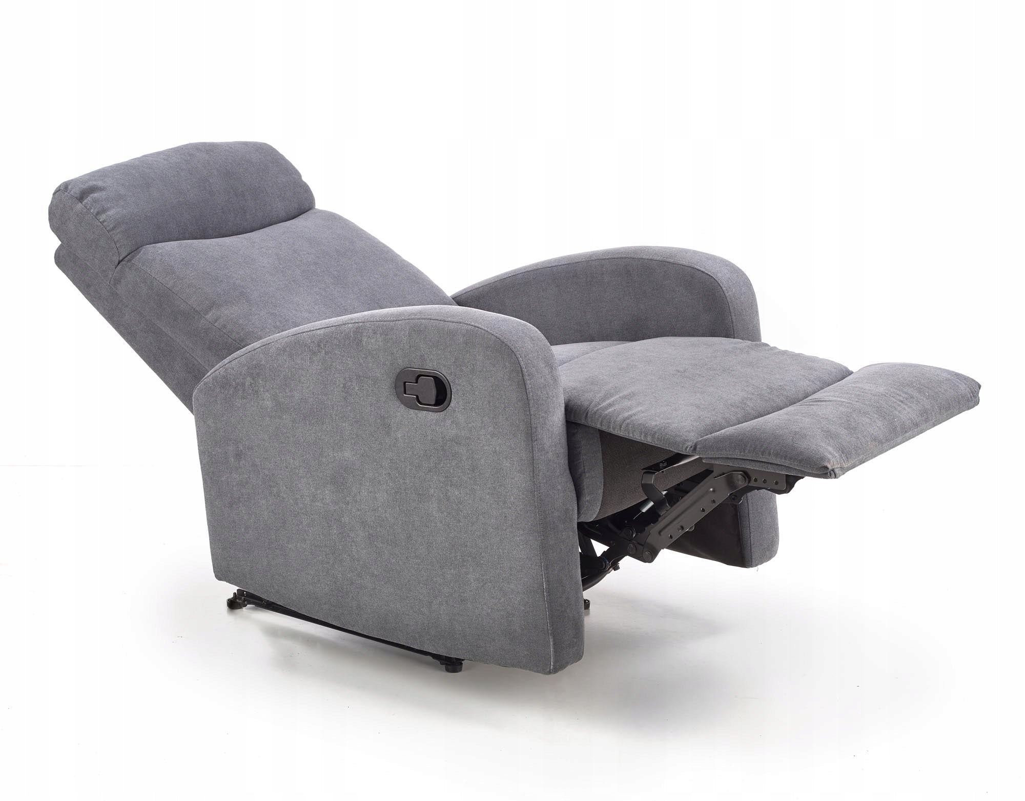 Couch Armchair OSLO 1S fabric Grey folding Brand Halmar
